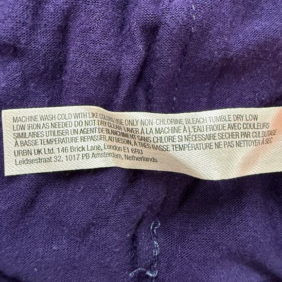 Free People jumpsuit onesie one-piece activewear romper flare Large - Picture 9 of 9